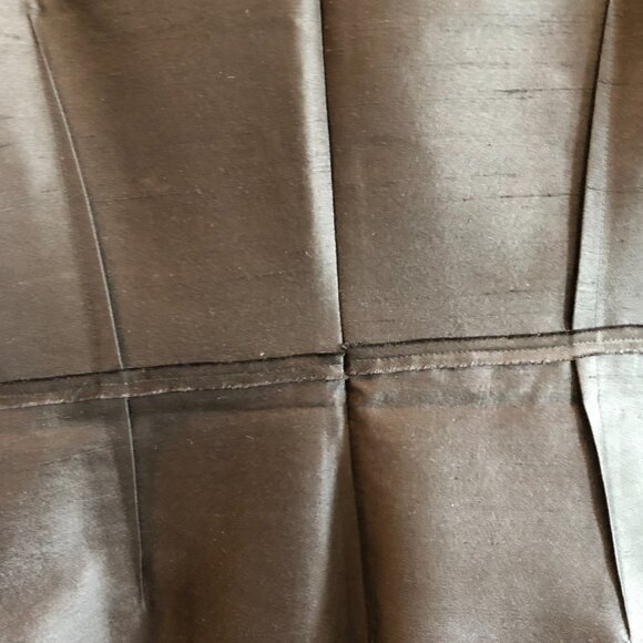 NWT Talbots size 20 black silk wool dress - Picture 6 of 12